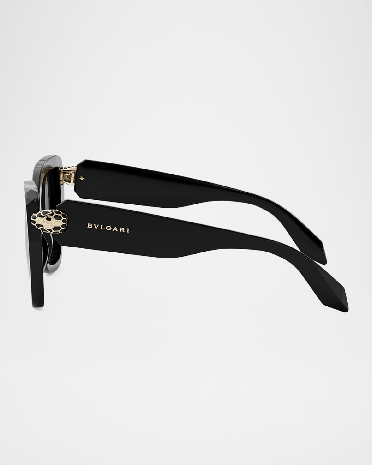 Serpenti Acetate Butterfly Sunglasses - 4