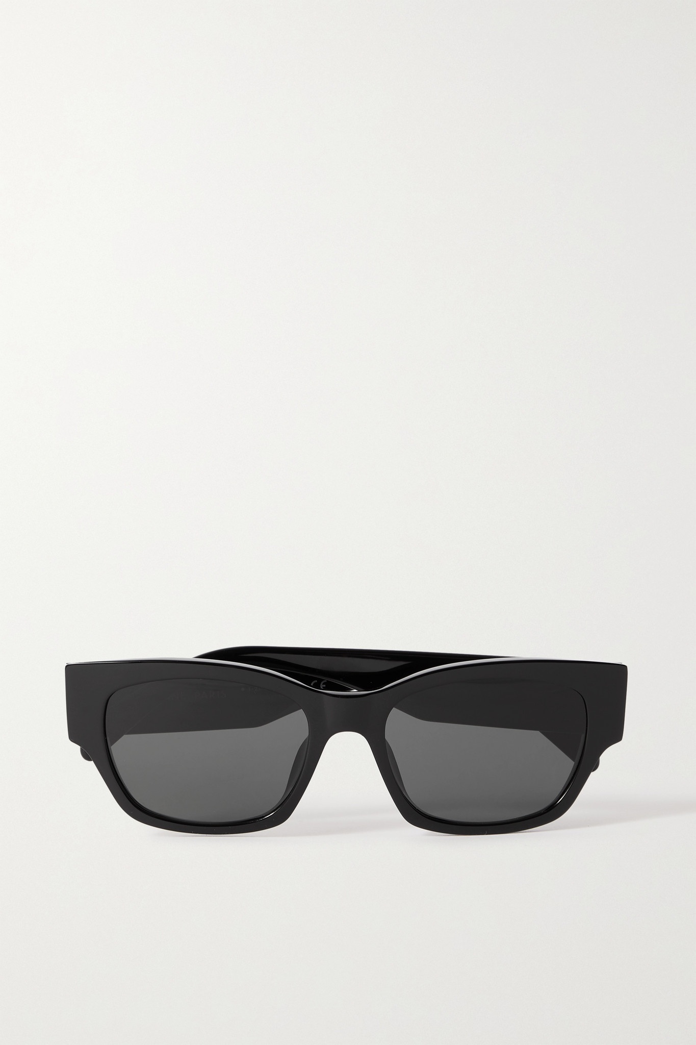 Square-frame acetate sunglasses - 1