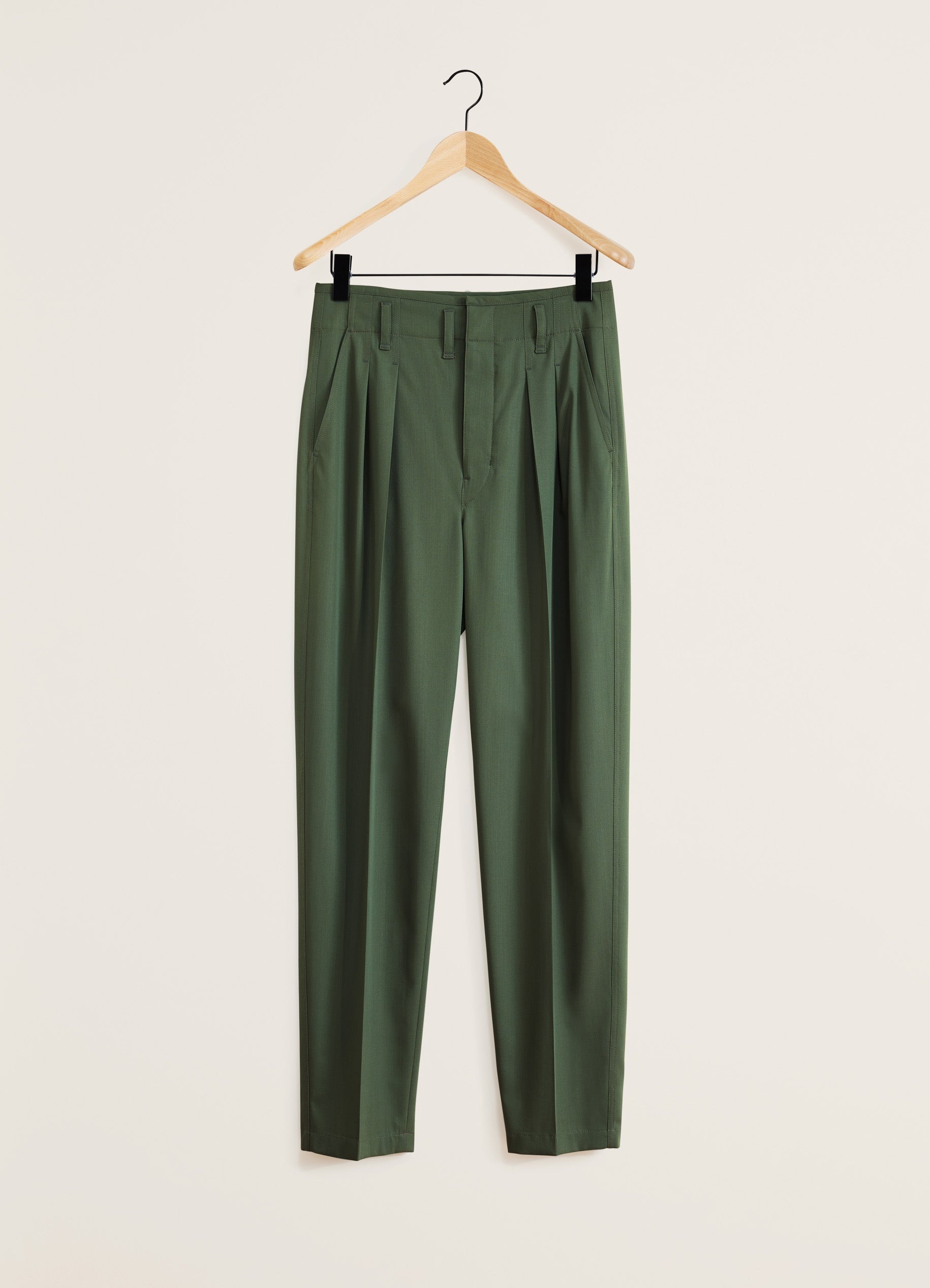 TAILORED PLEATED PANTS - 1