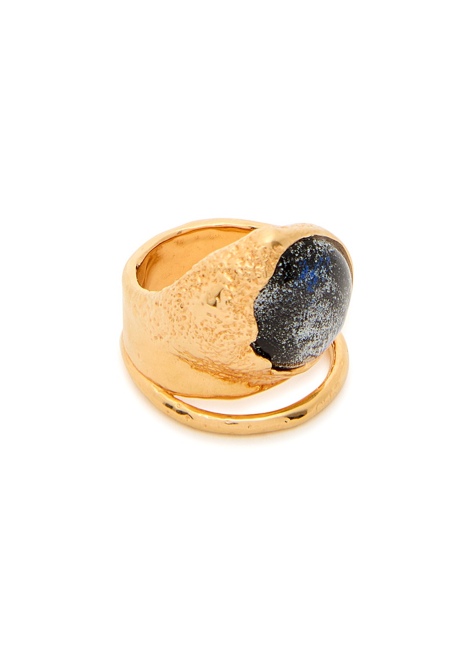 Chloe The Chloé Amulet Enamelled Ring - 3