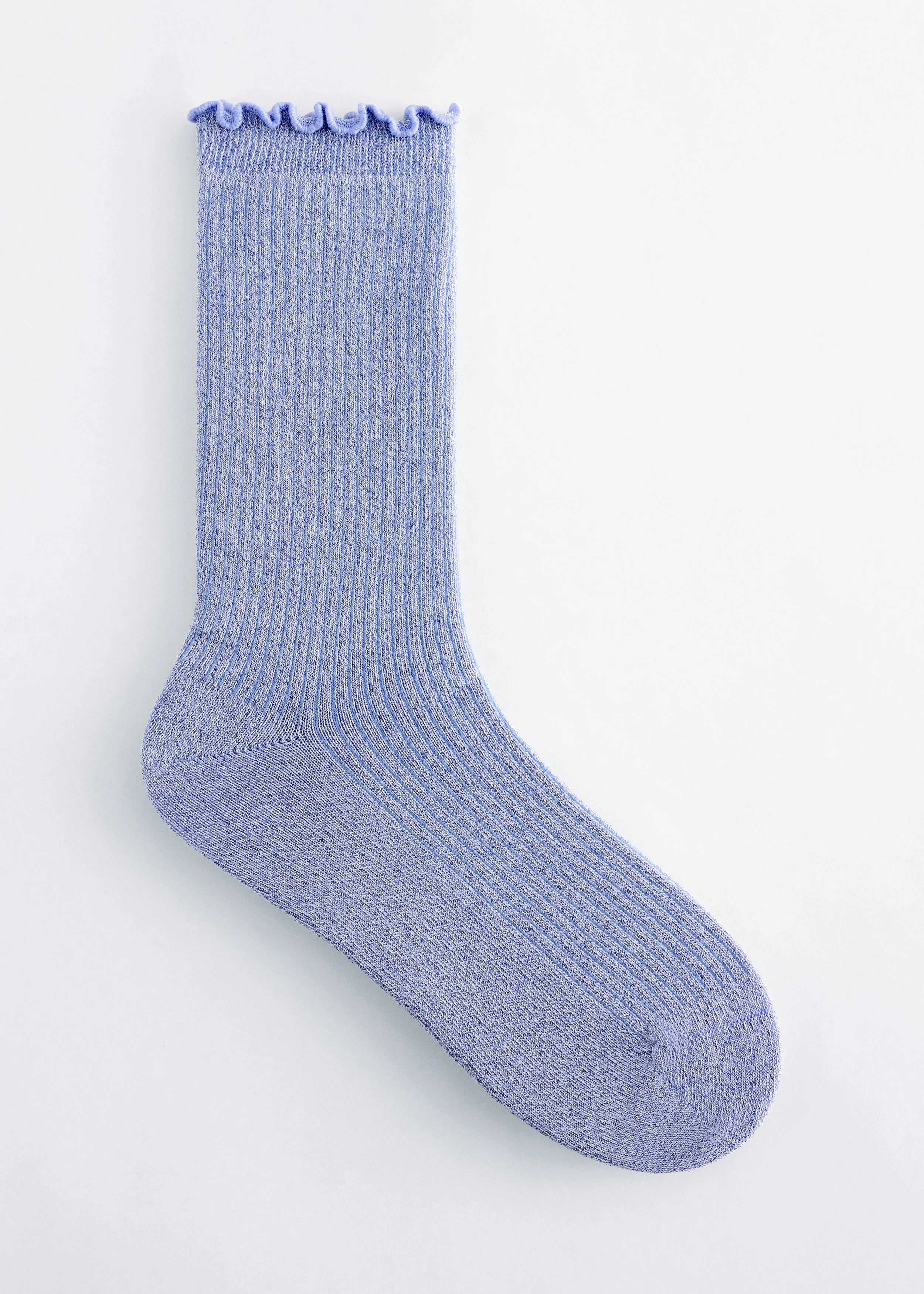 Frilled Glitter Socks - 1