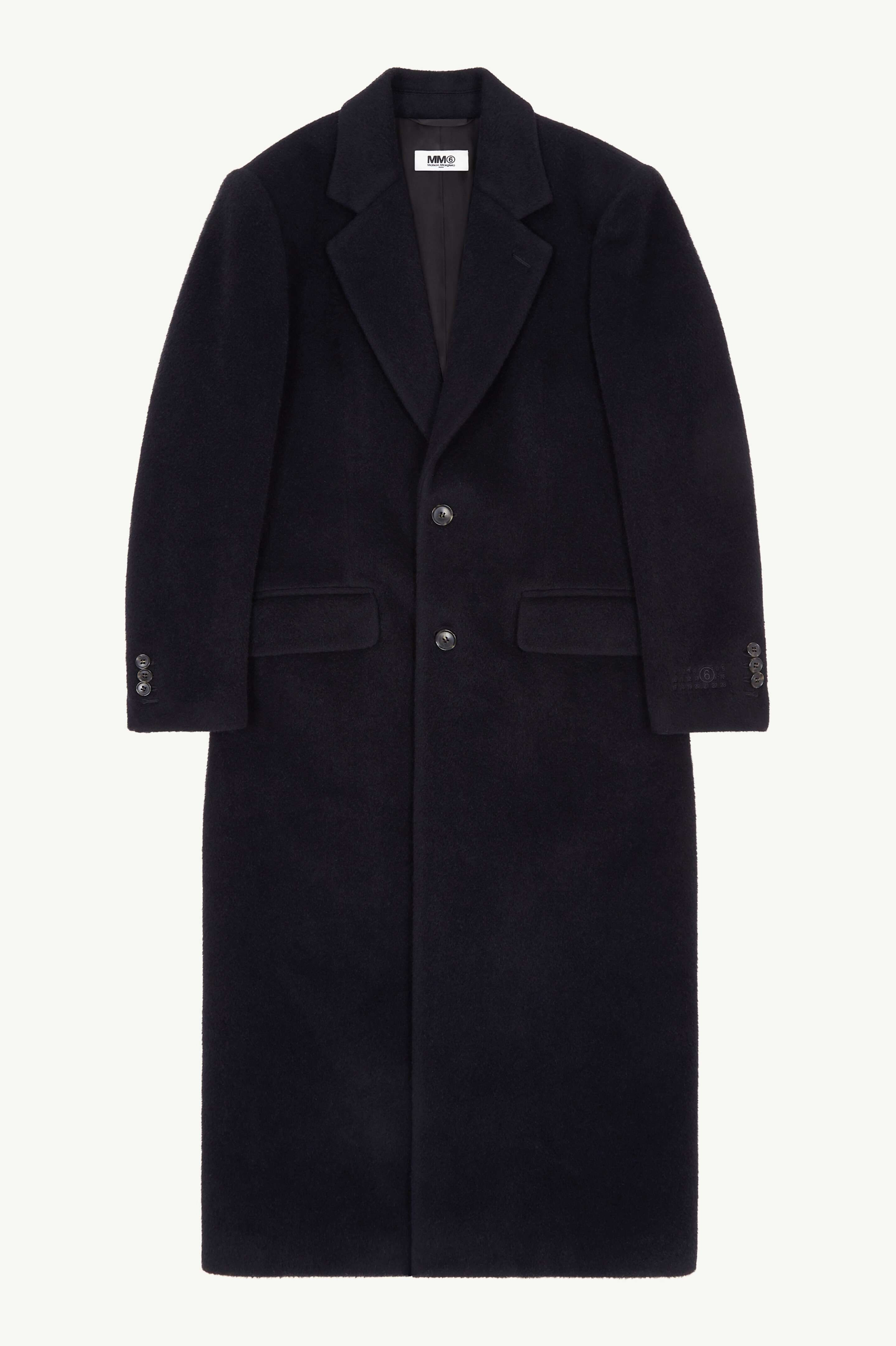 Tailored long coat - 1