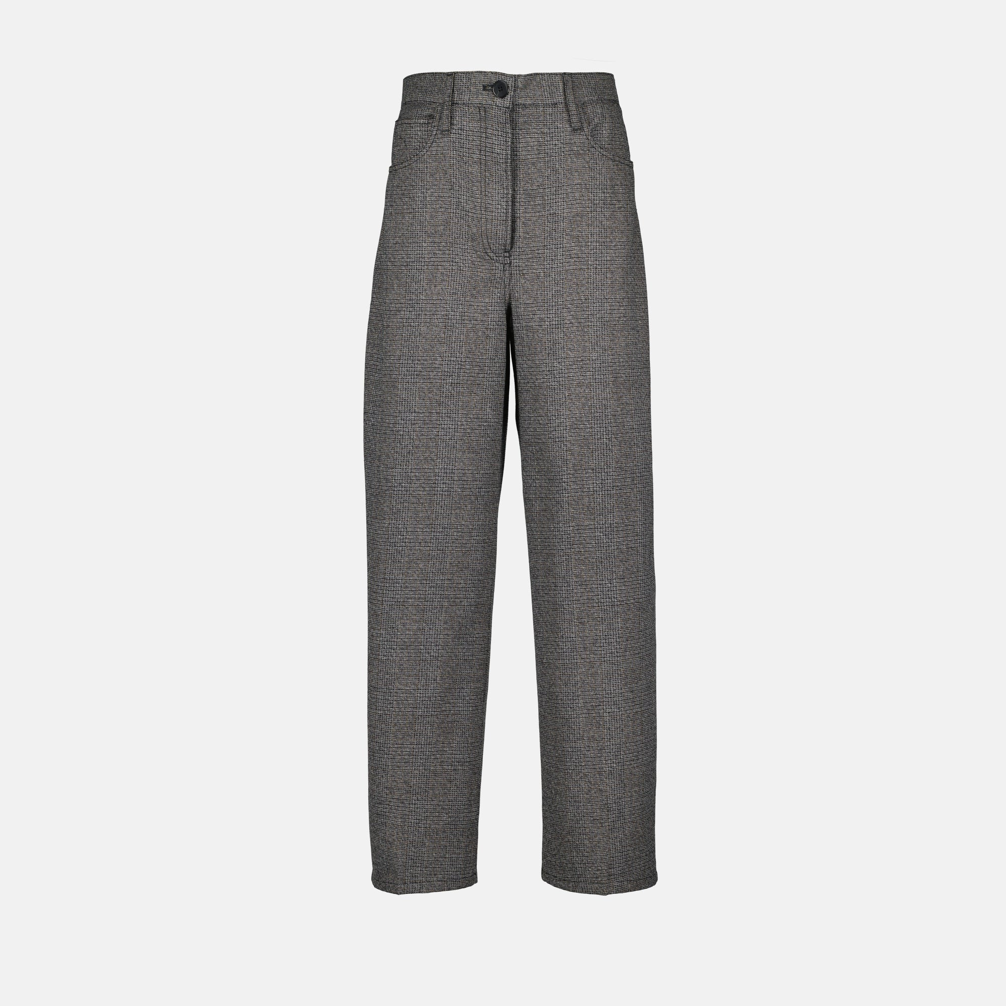Pantalon à carreaux - 1