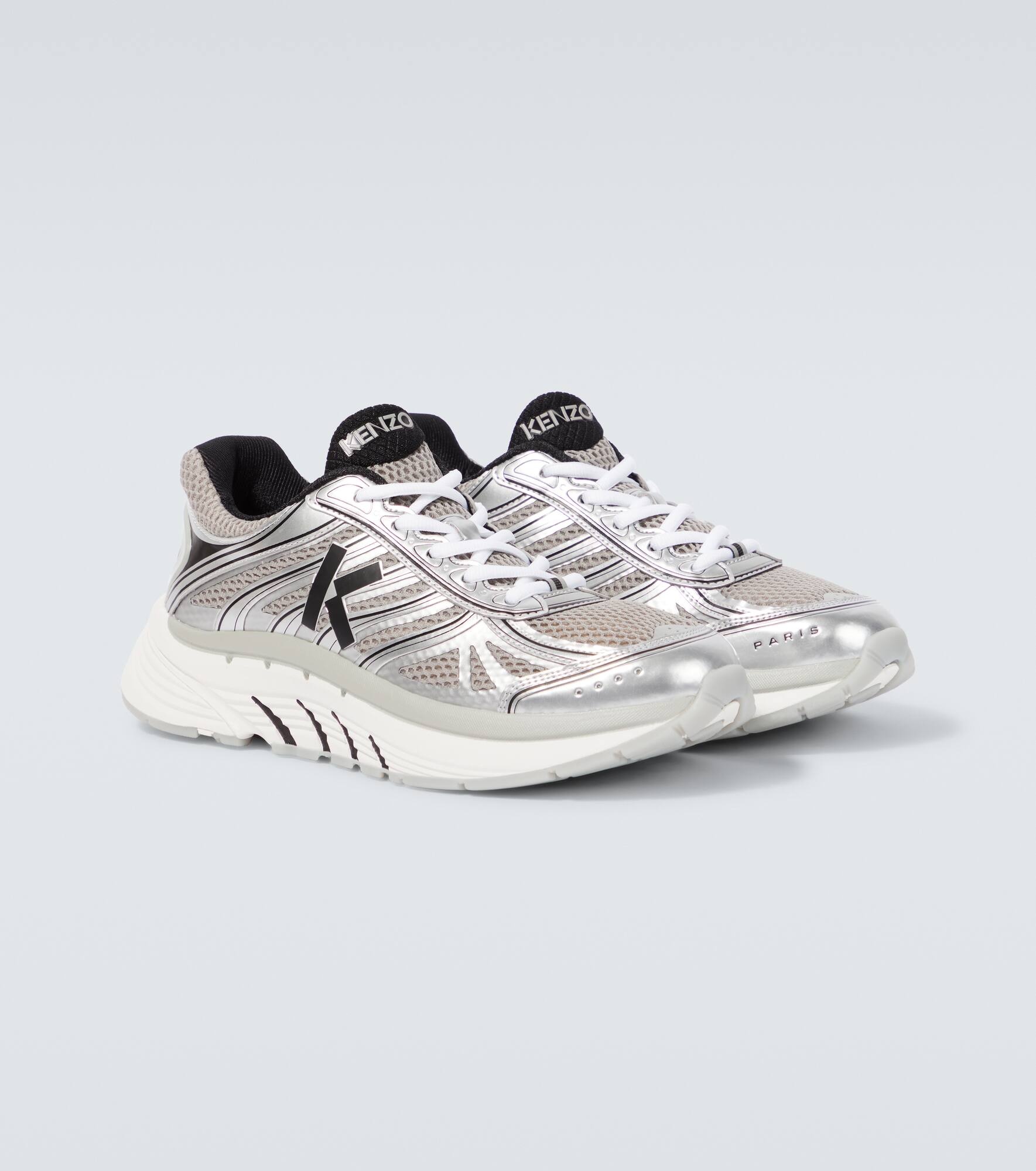 KENZO Kenzo-Pace mesh sneakers | mytheresa | REVERSIBLE