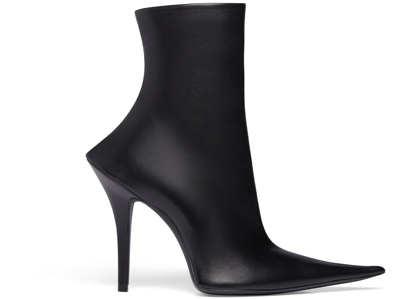 Balenciaga Witch 110mm Booties Black Sheepskin (Women's) - 1