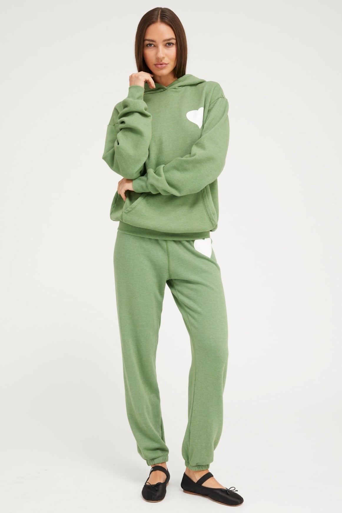 FERN HEART HOODIE - 2