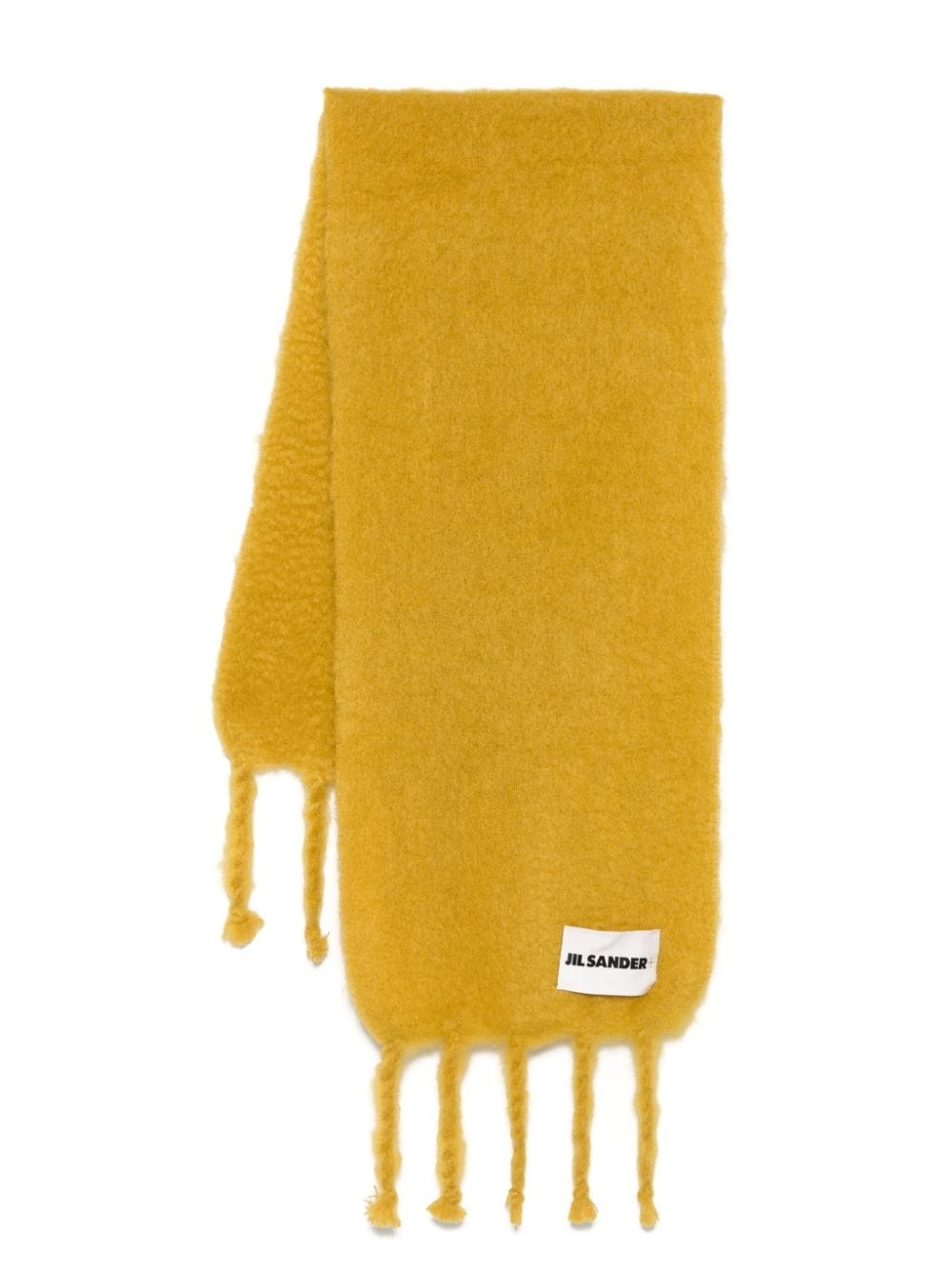brushed-finish scarf - 1