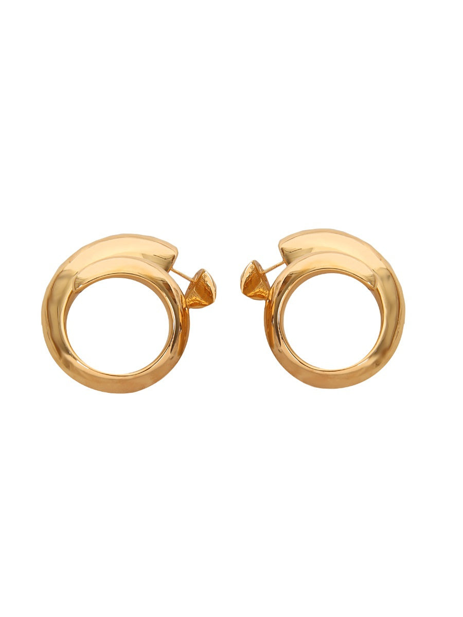 Bottega Veneta Women Spiral Earrings - 2