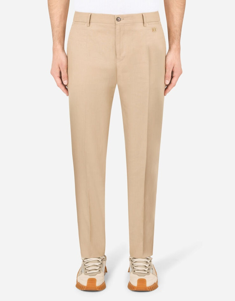 Linen Taormina-fit suit 6