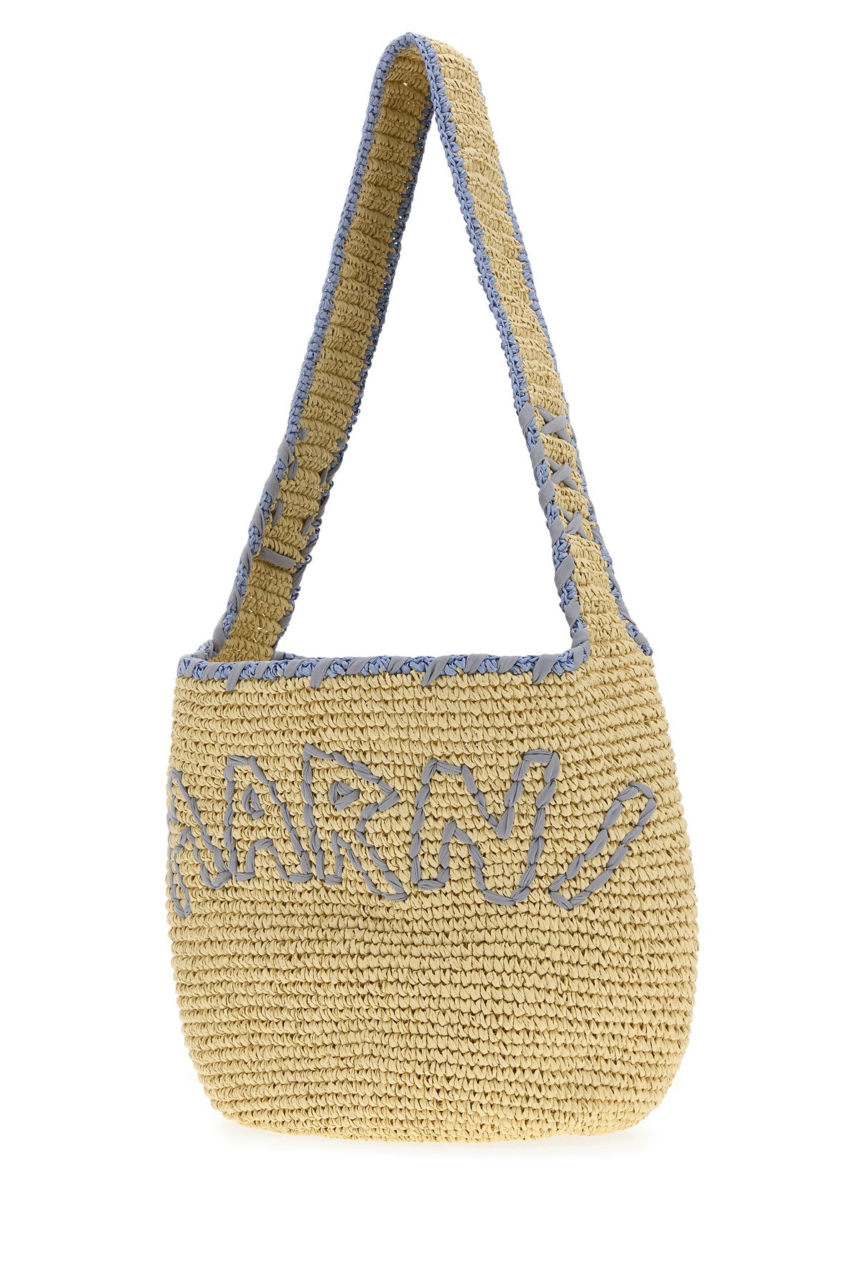 Raffia shopping bag - 2