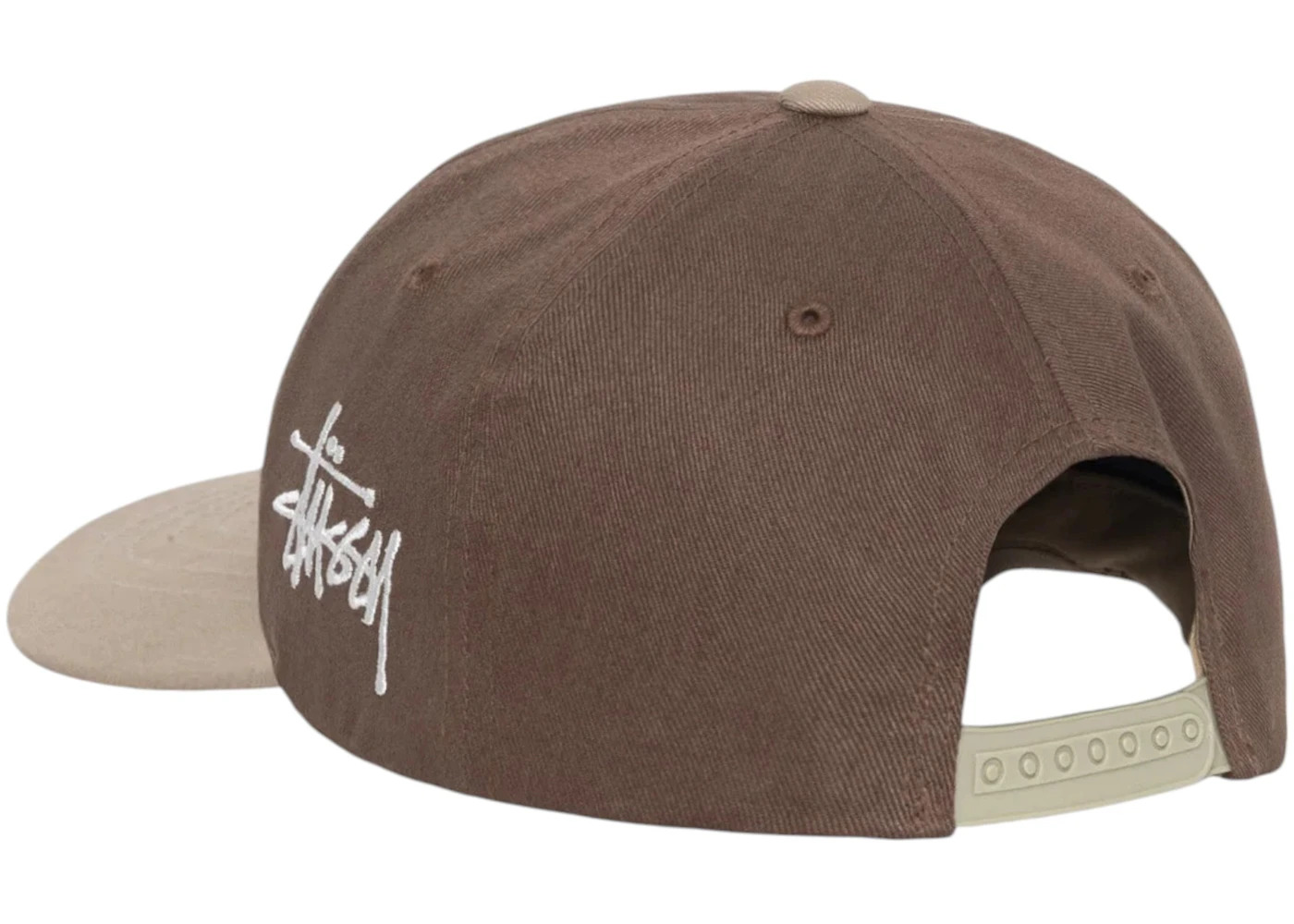 Stussy Low Pro Chenille S Strapback Hat Brown - 3