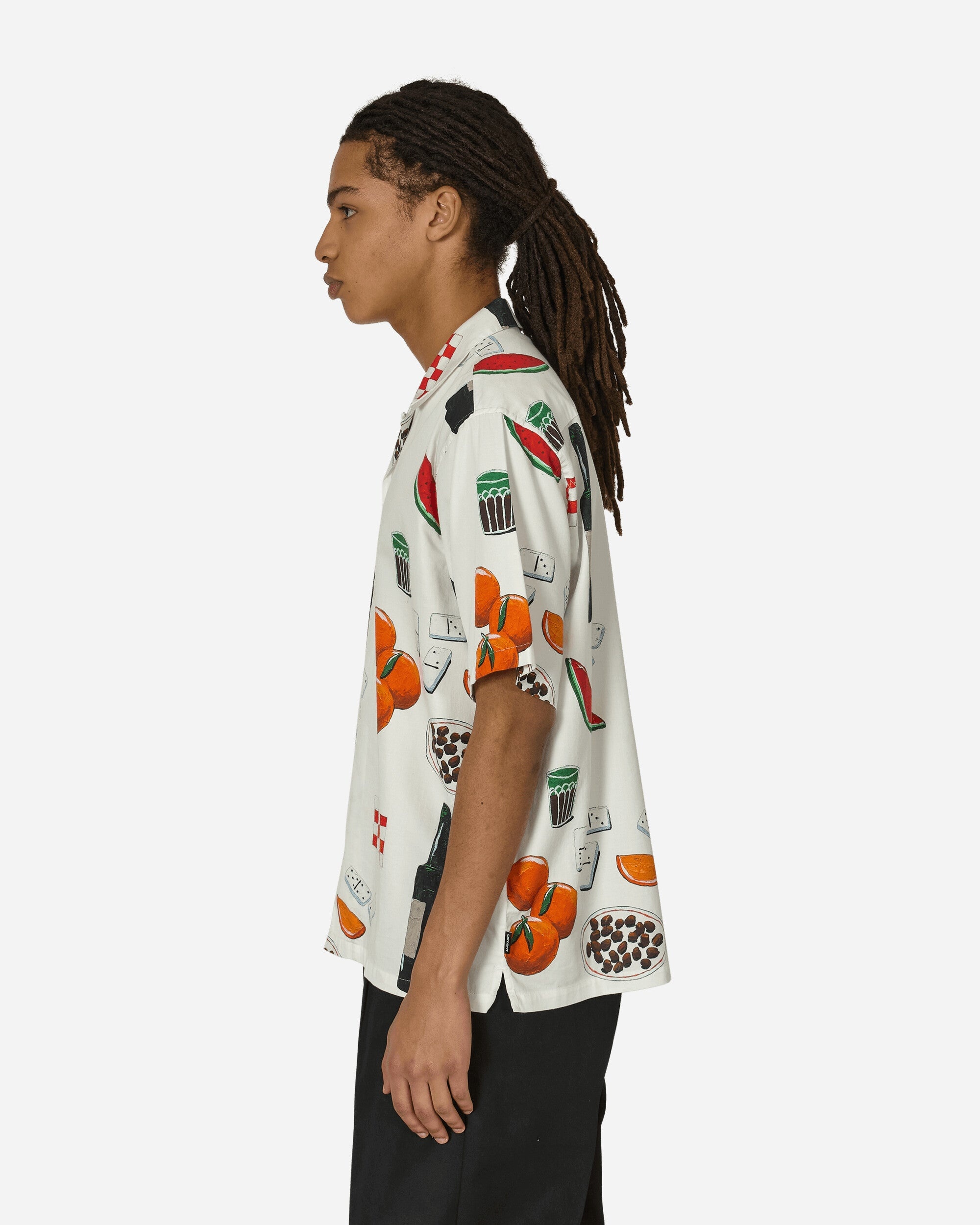 Isis Maria Dinner Shirt White - 2