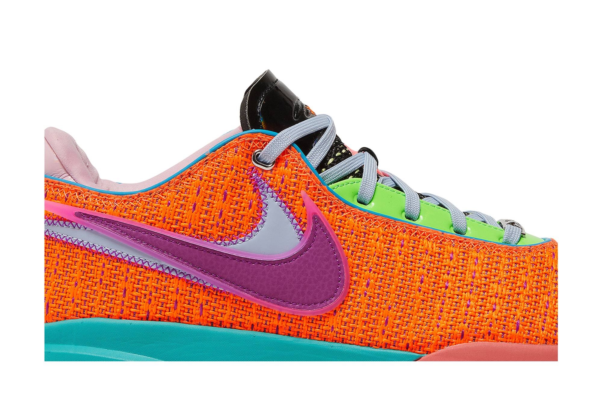 Nike LeBron 20 'Chosen 1' | goat | REVERSIBLE