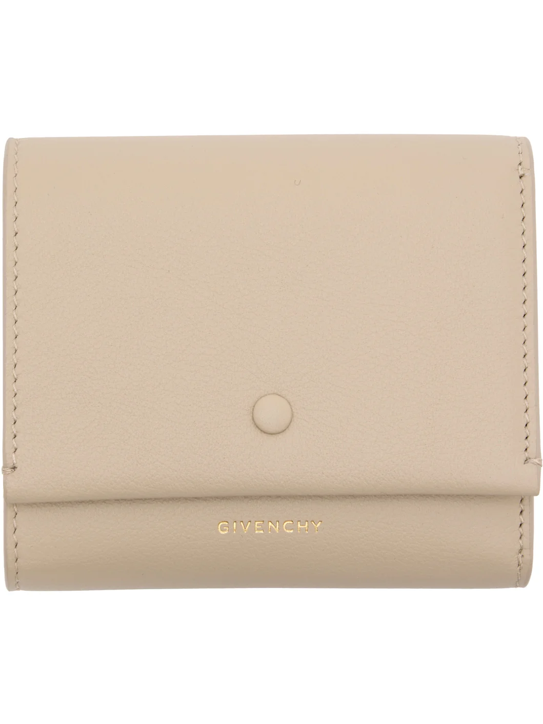 Beige Day Wallet - 1