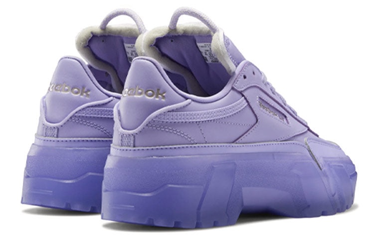 (WMNS) Reebok Cardi B x Club C 'Crisp Purple' GX7632 - 5