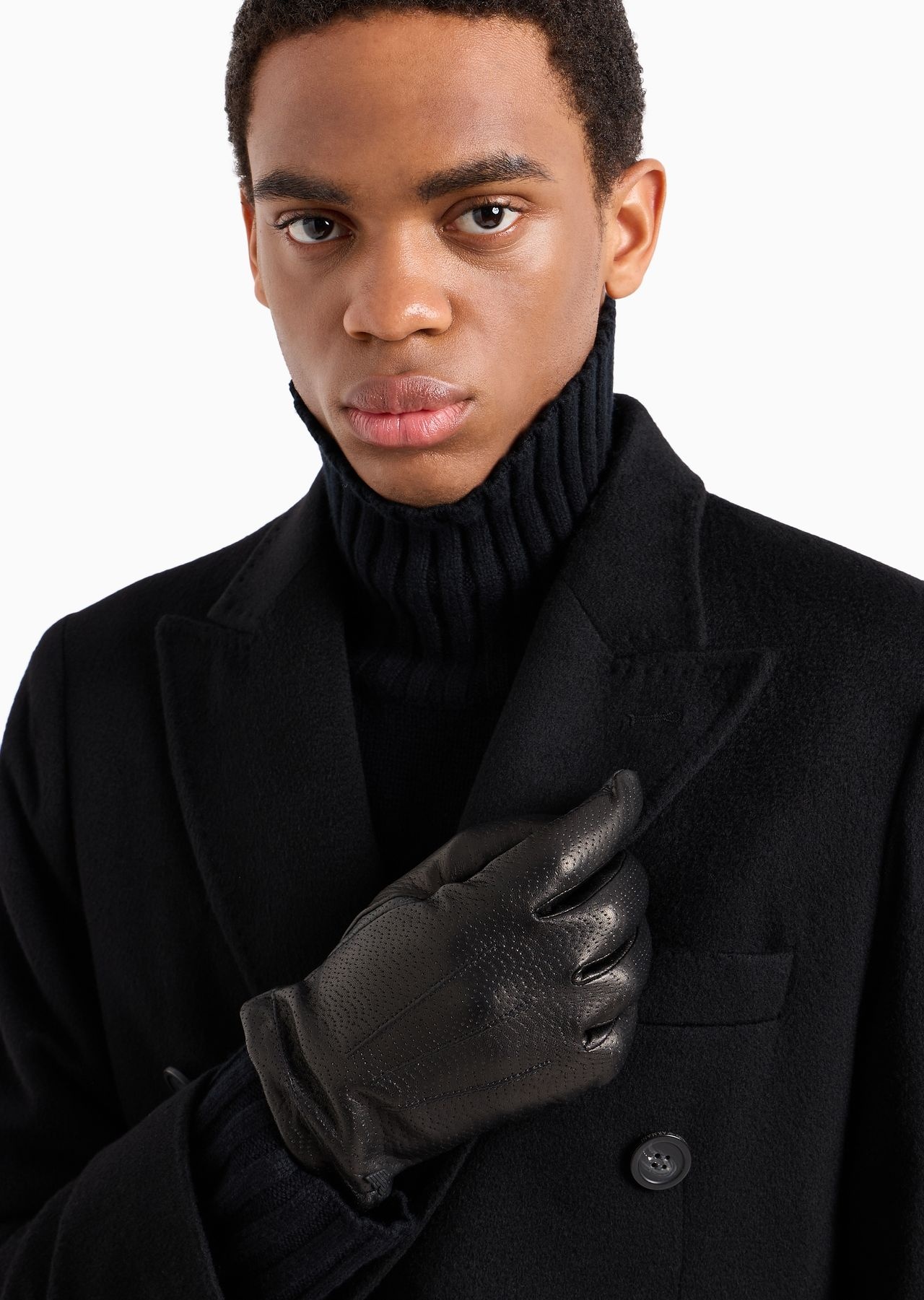 Nappa lambskin touchscreen gloves - 3