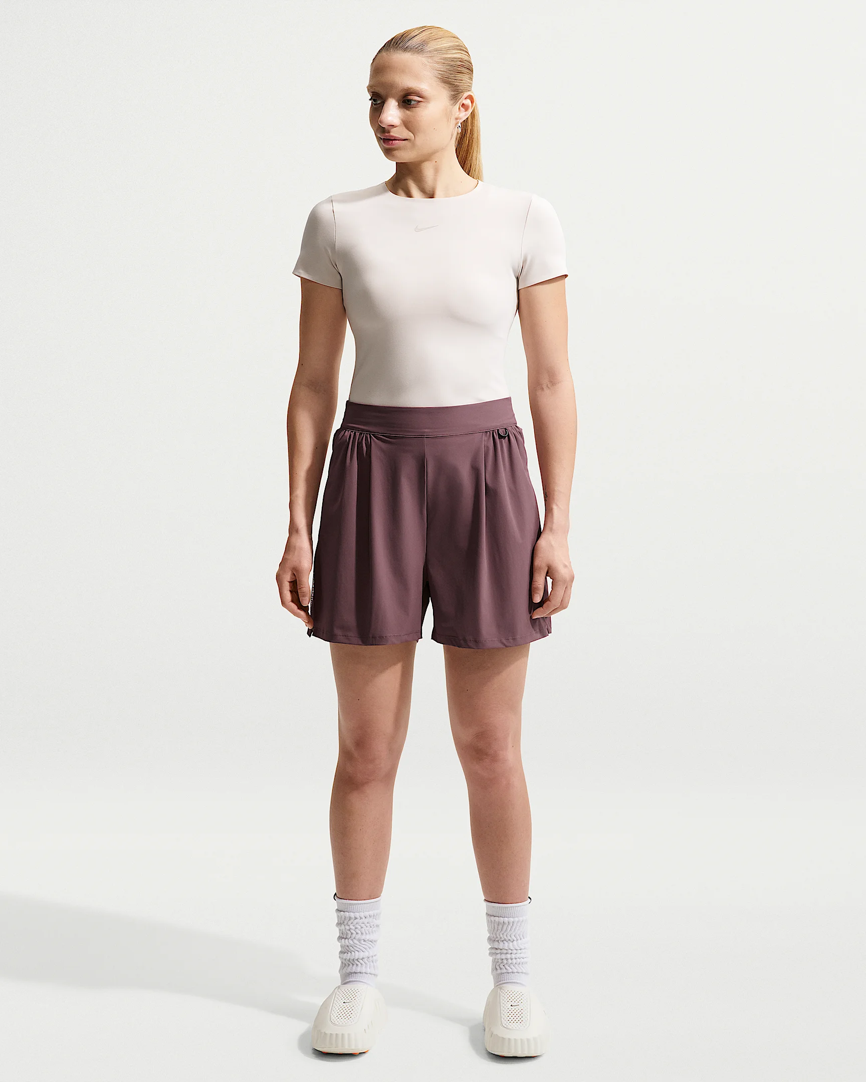 Nike 24.7 PerfectStretch Women's Dri-FIT High-Waisted Shorts - 1