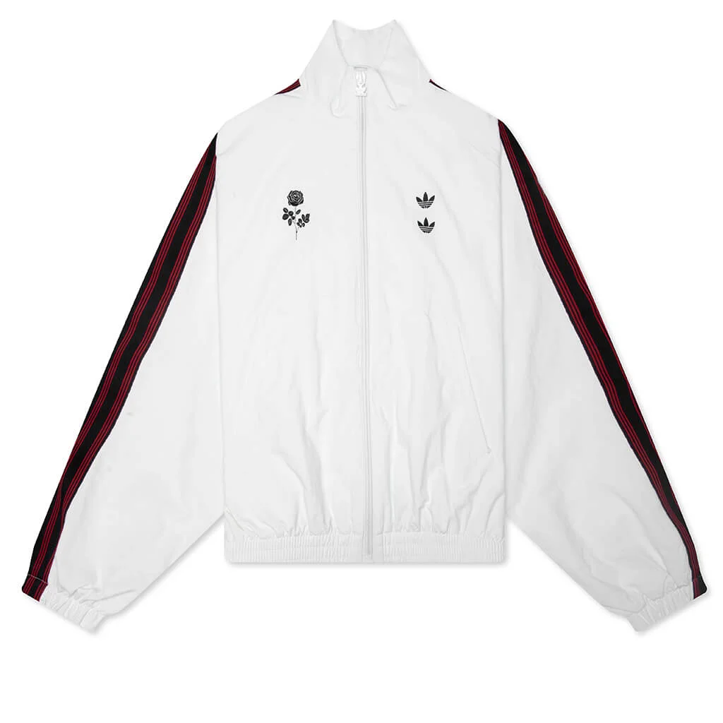 ADIDAS ORIGINALS X WILLY CHAVARRIA WOVEN TRACK JACKET - OFF WHITE - 1