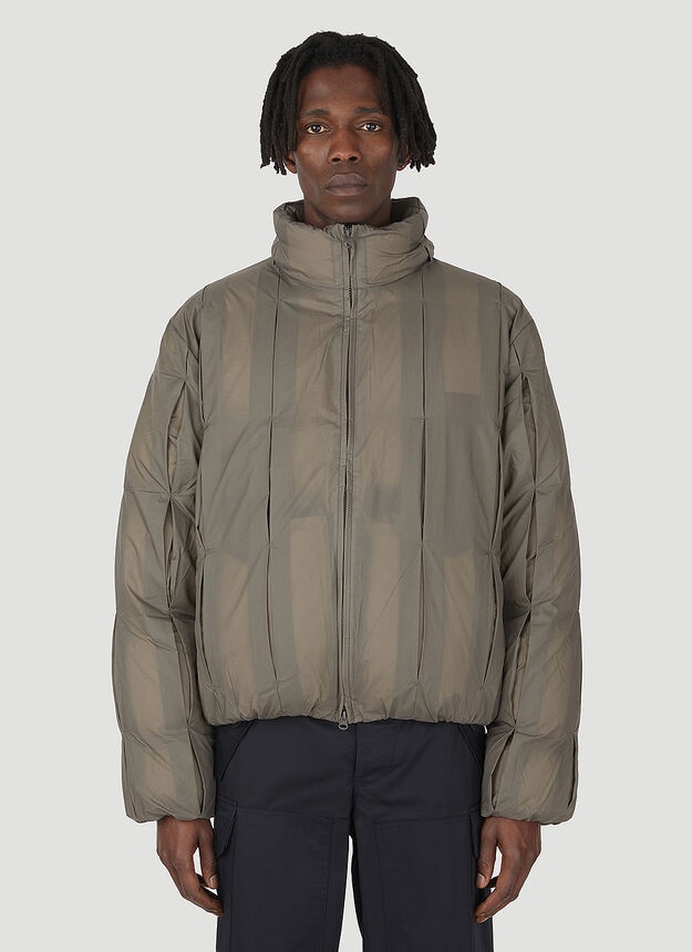 4.0+ Down Centre Jacket in Brown - 1