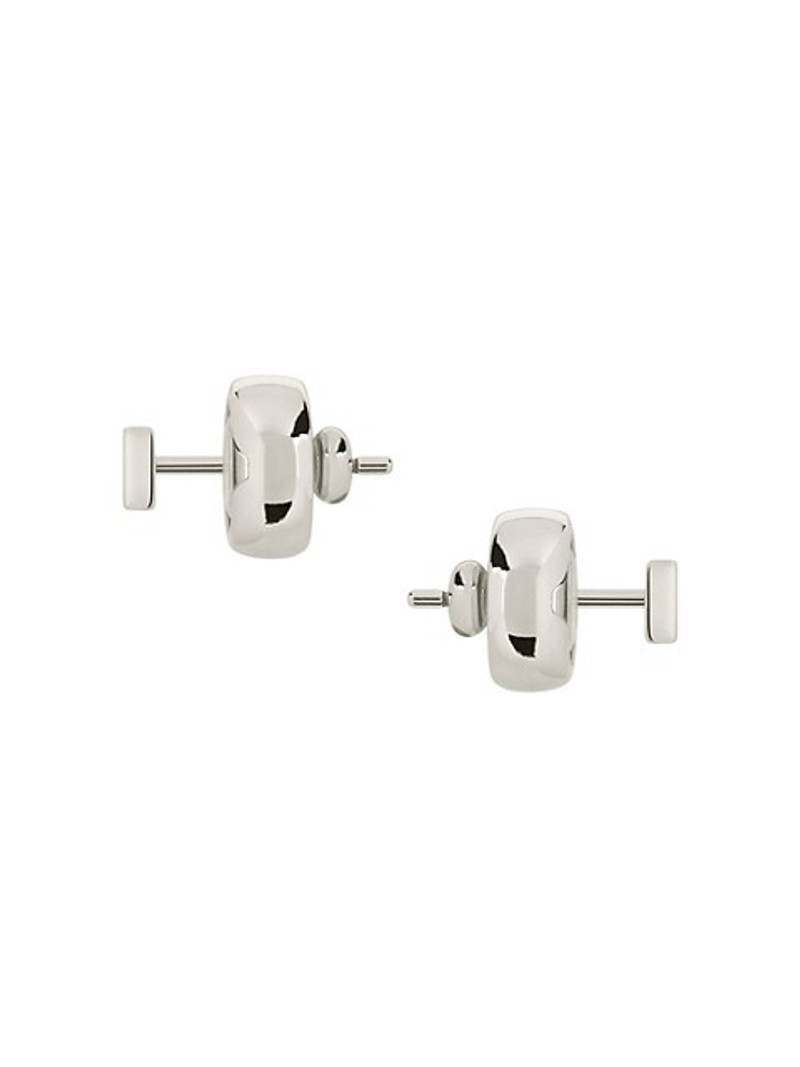 Givenchy Logo Stud Earrings 4