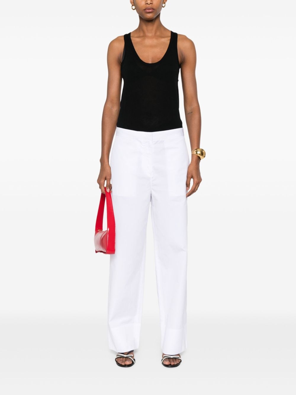 knitted tank top - 2