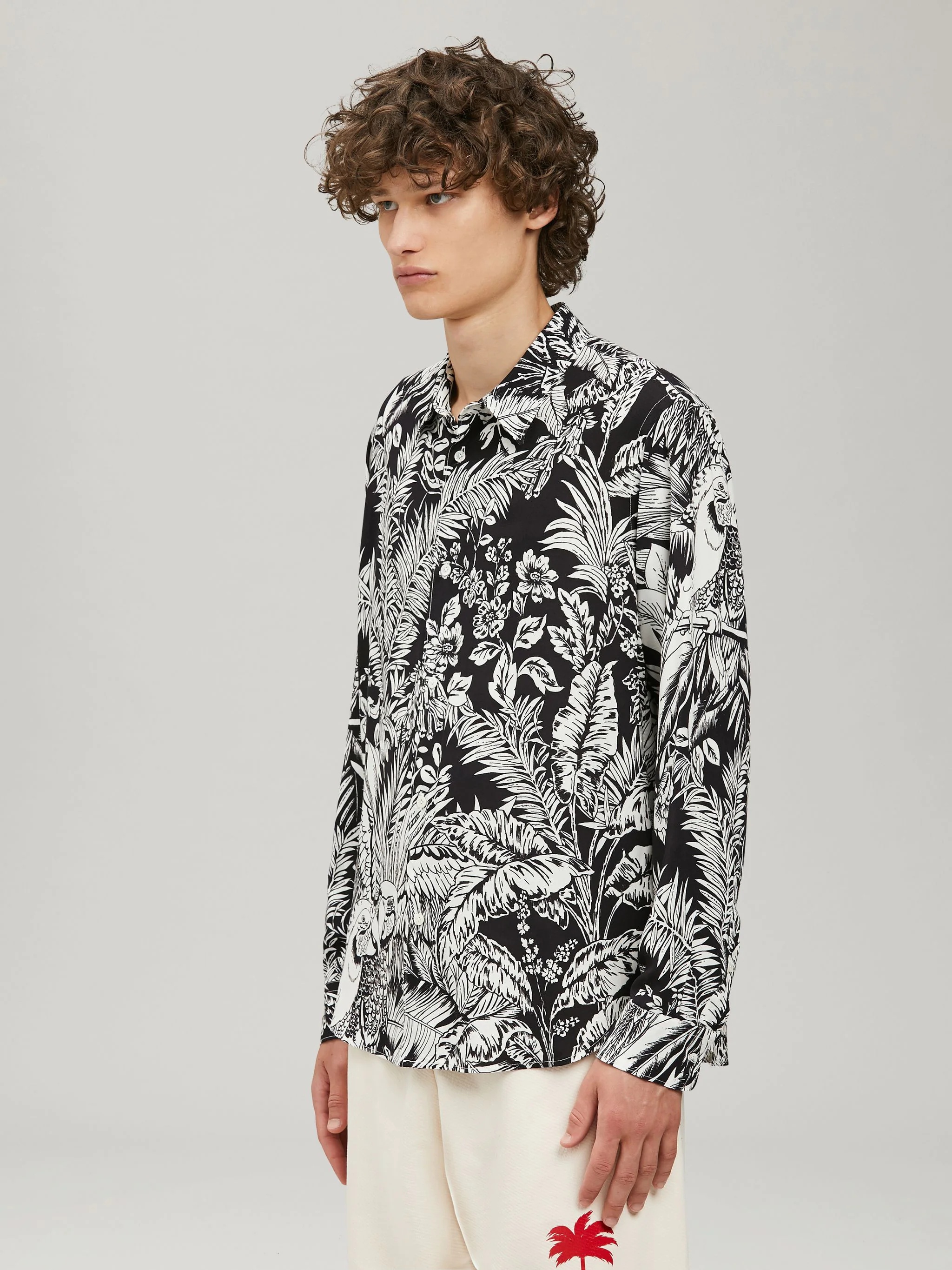 JUNGLE PARROTS SHIRT - 4