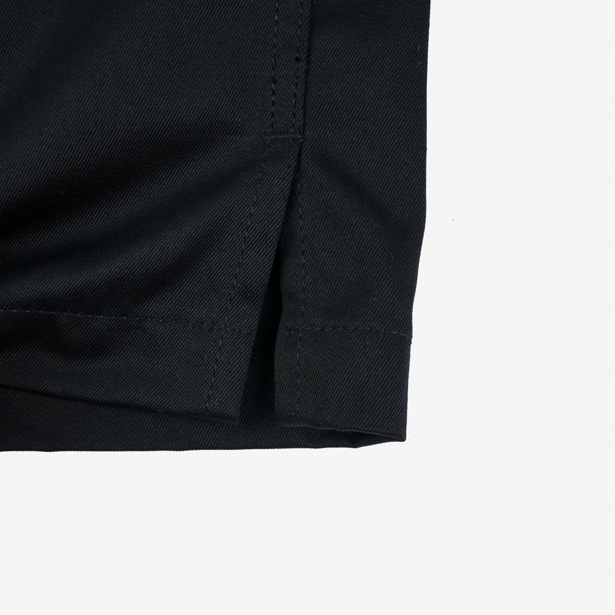 IHSH-383-BLK-NP 9oz T/C Mechanic Shirt - Black - 11