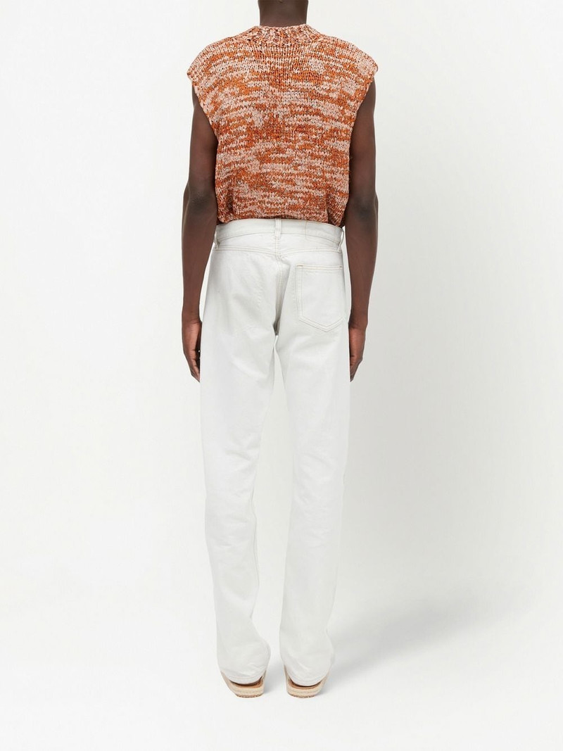 Maison Margiela STRAIGHT-LEG MID-RISE JEANS outlook