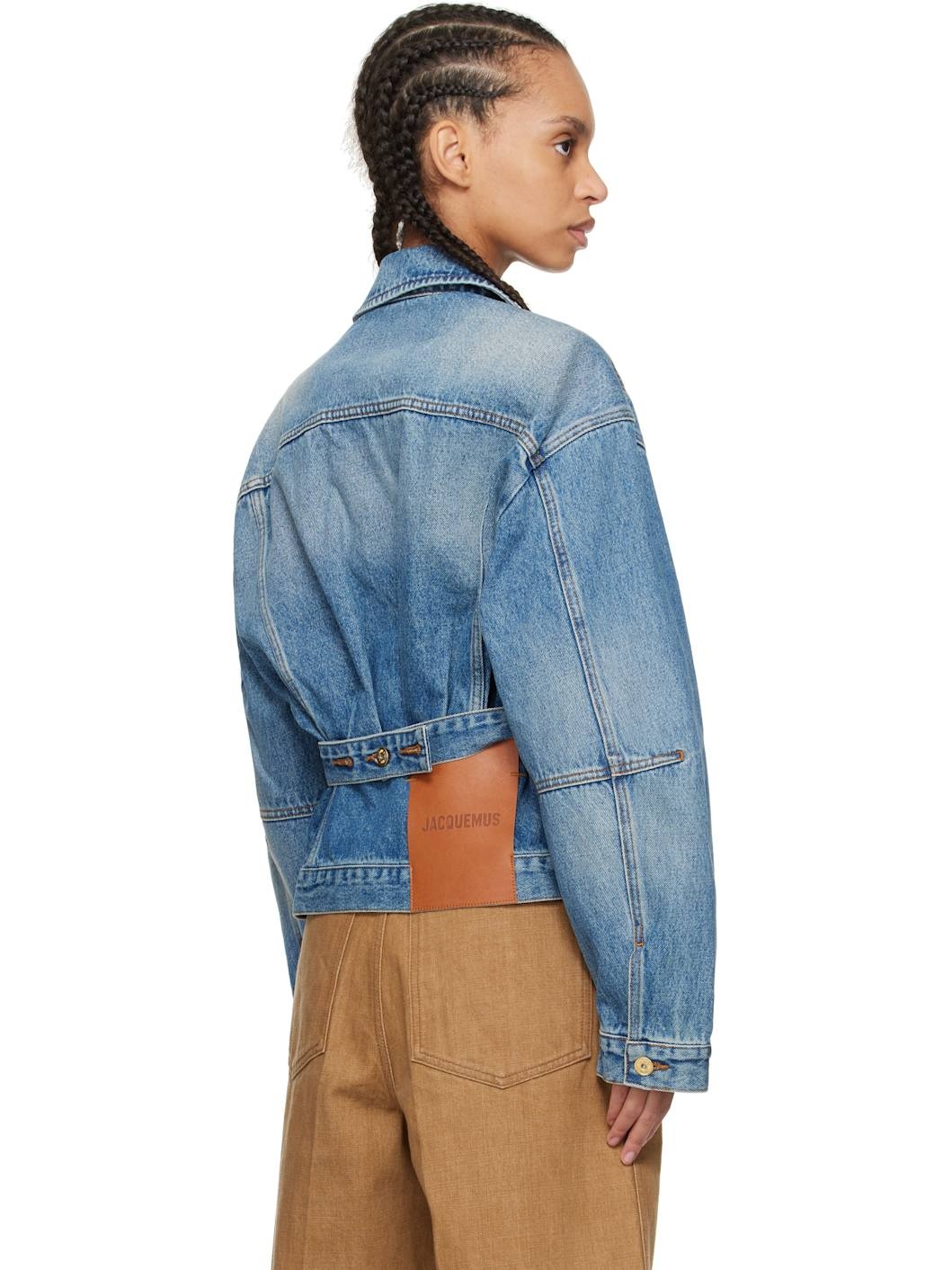 Blue Les Classiques 'The denim de-Nîmes' Denim Jacket - 3