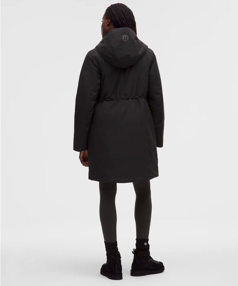 Waterproof Insulated Cinch-Waist Parka 5