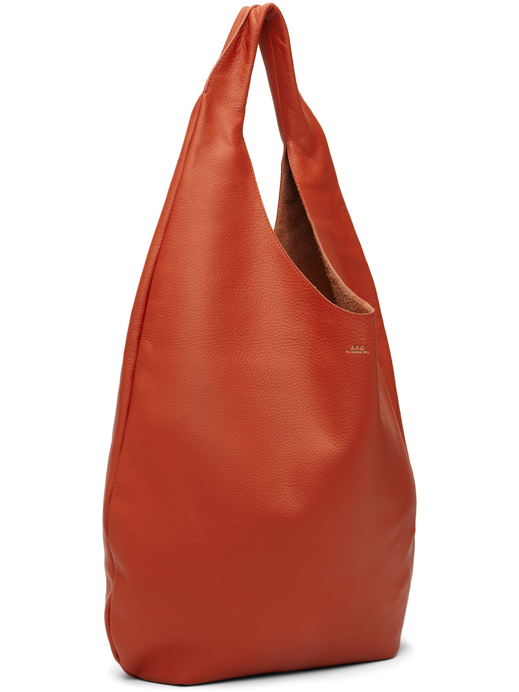 Orange 'Le Neige' Bag - 2