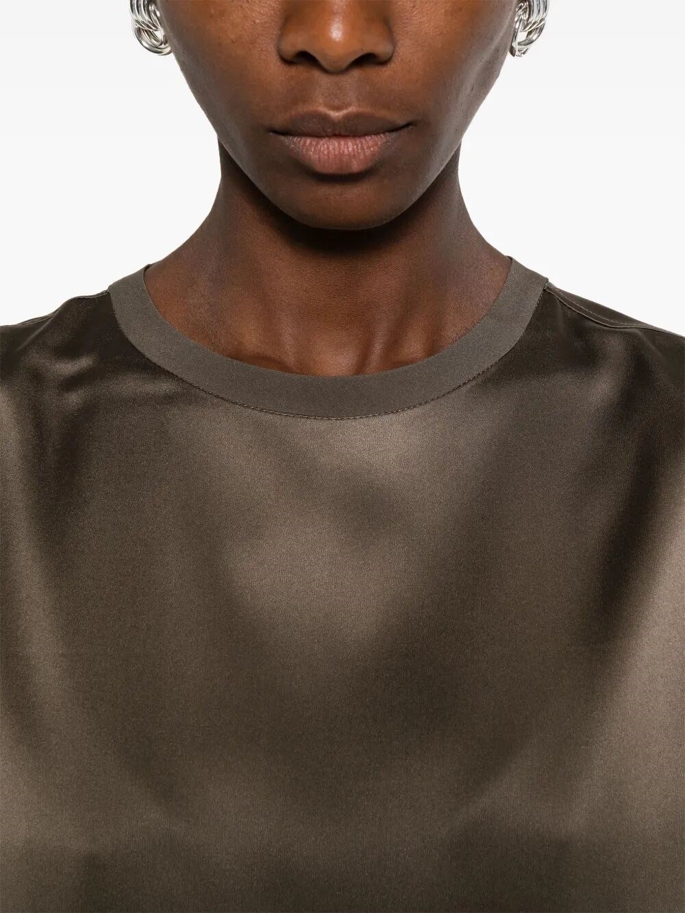 Satin T-Shirt - 3