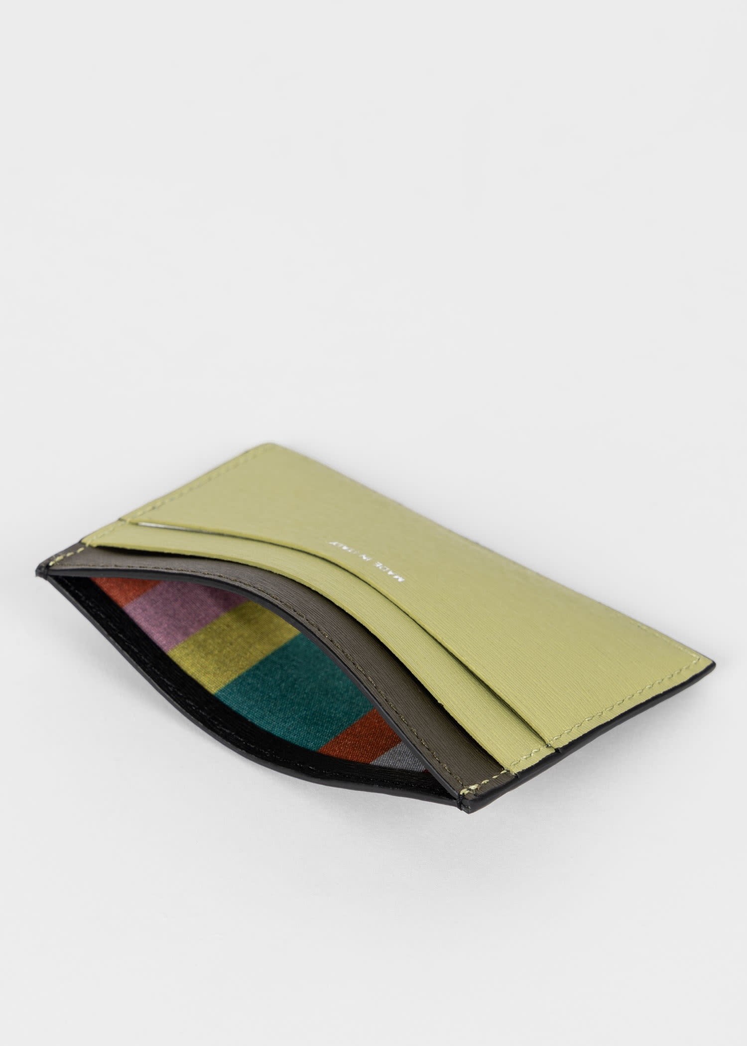 Leather Credit Card Holder - 4