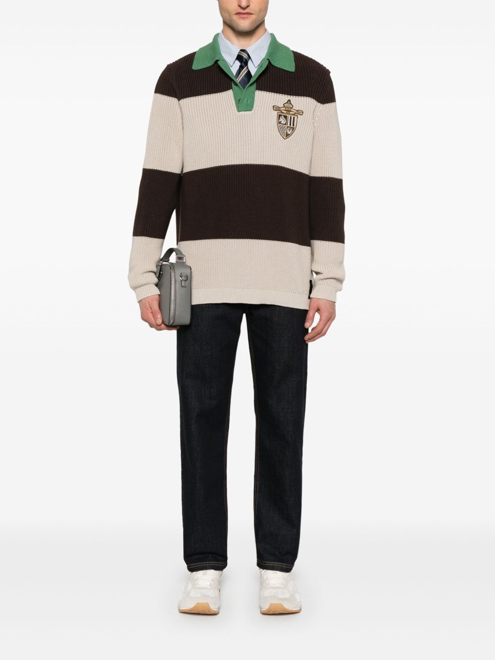 cotton polo shirt - 2