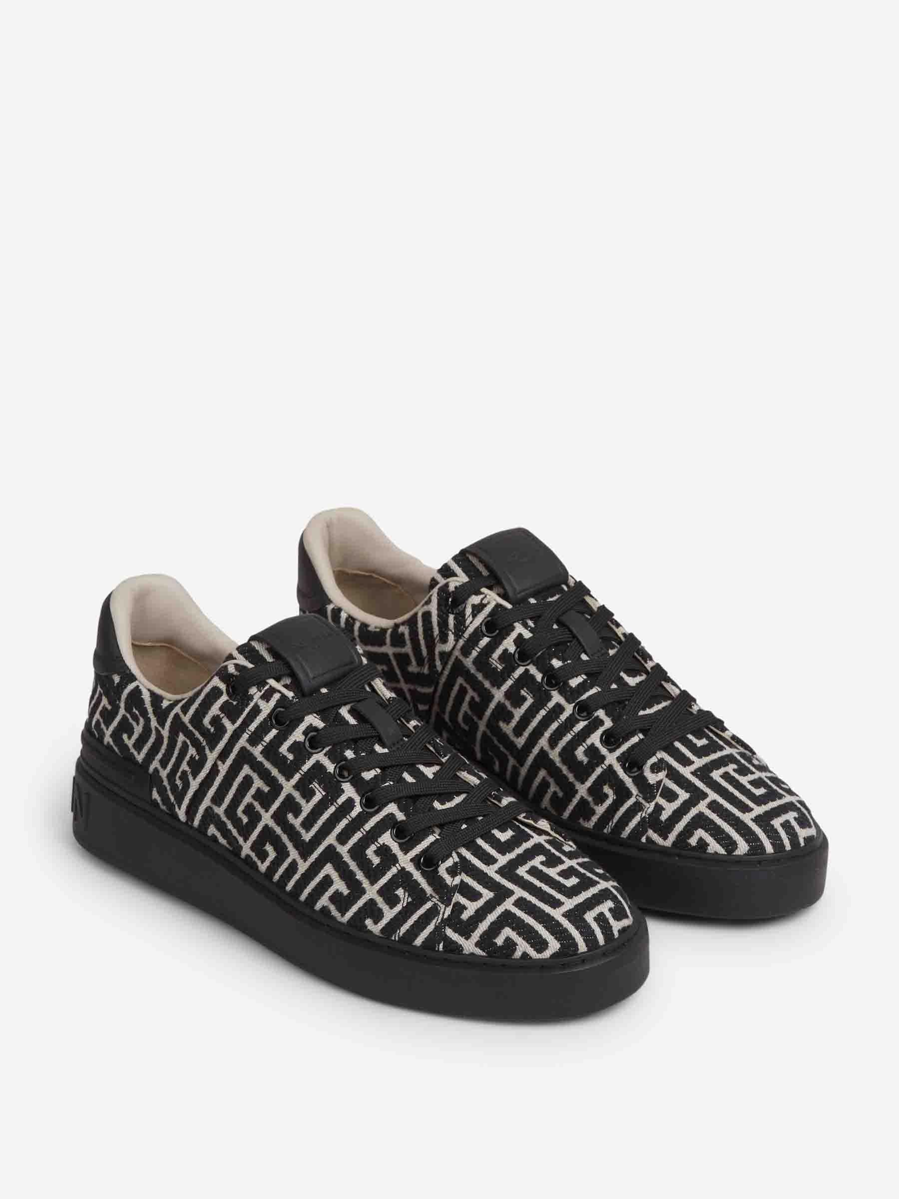 B-COURT JACQUARD SNEAKERS - 2