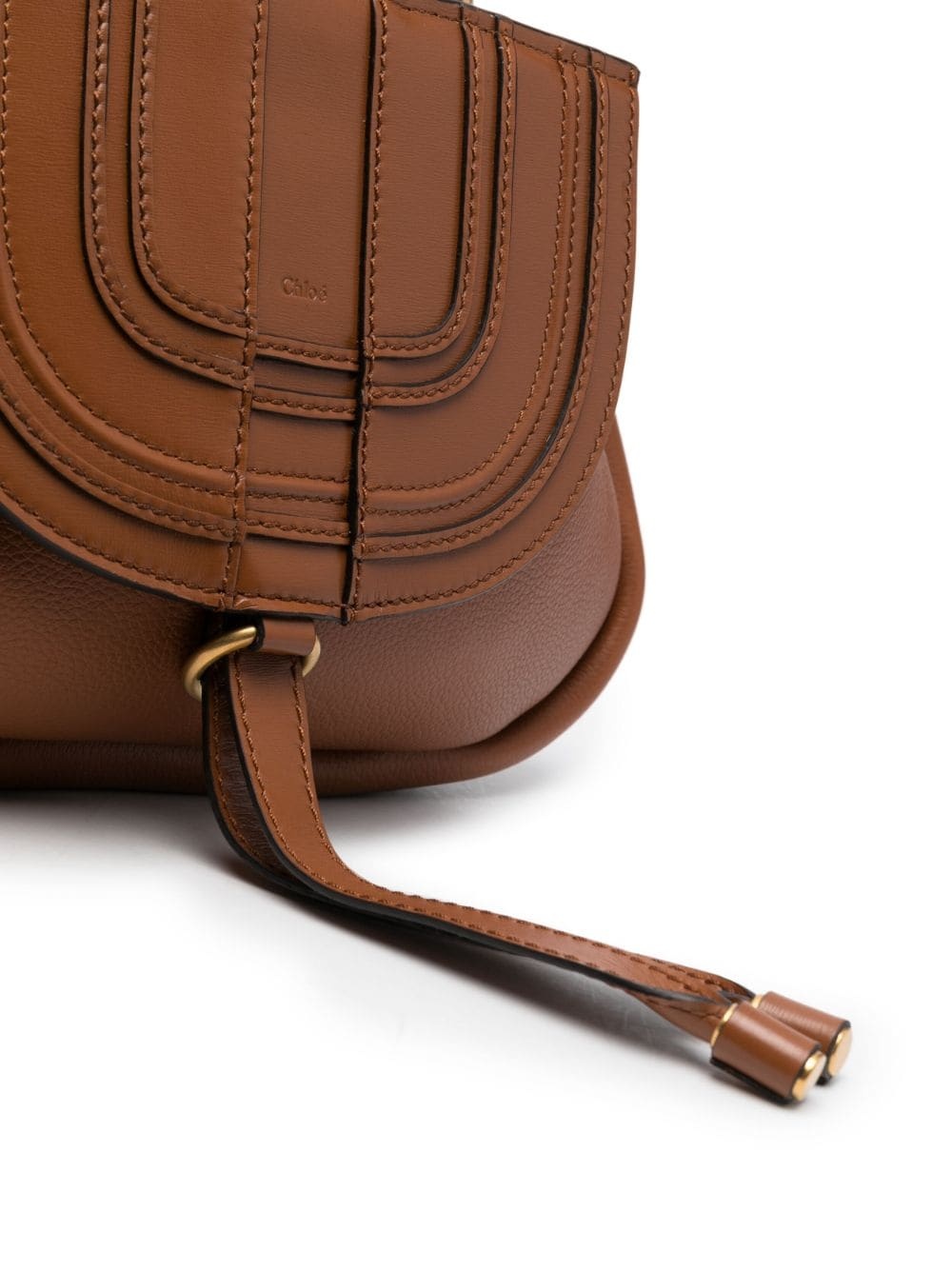 Marcie leather shoulder bag - 4