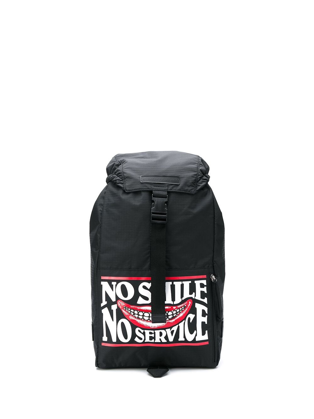 No Smile No Service backpack - 1