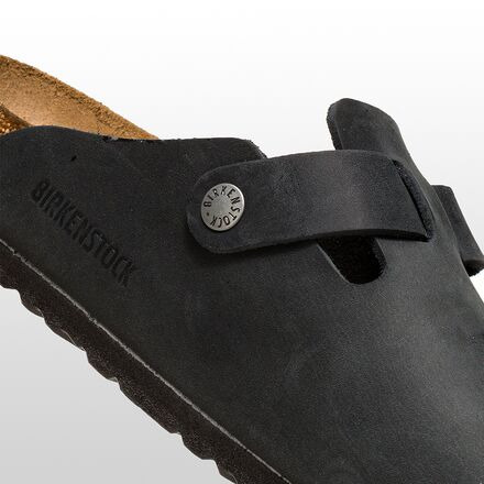 Boston Leather Clog - Women's - 5