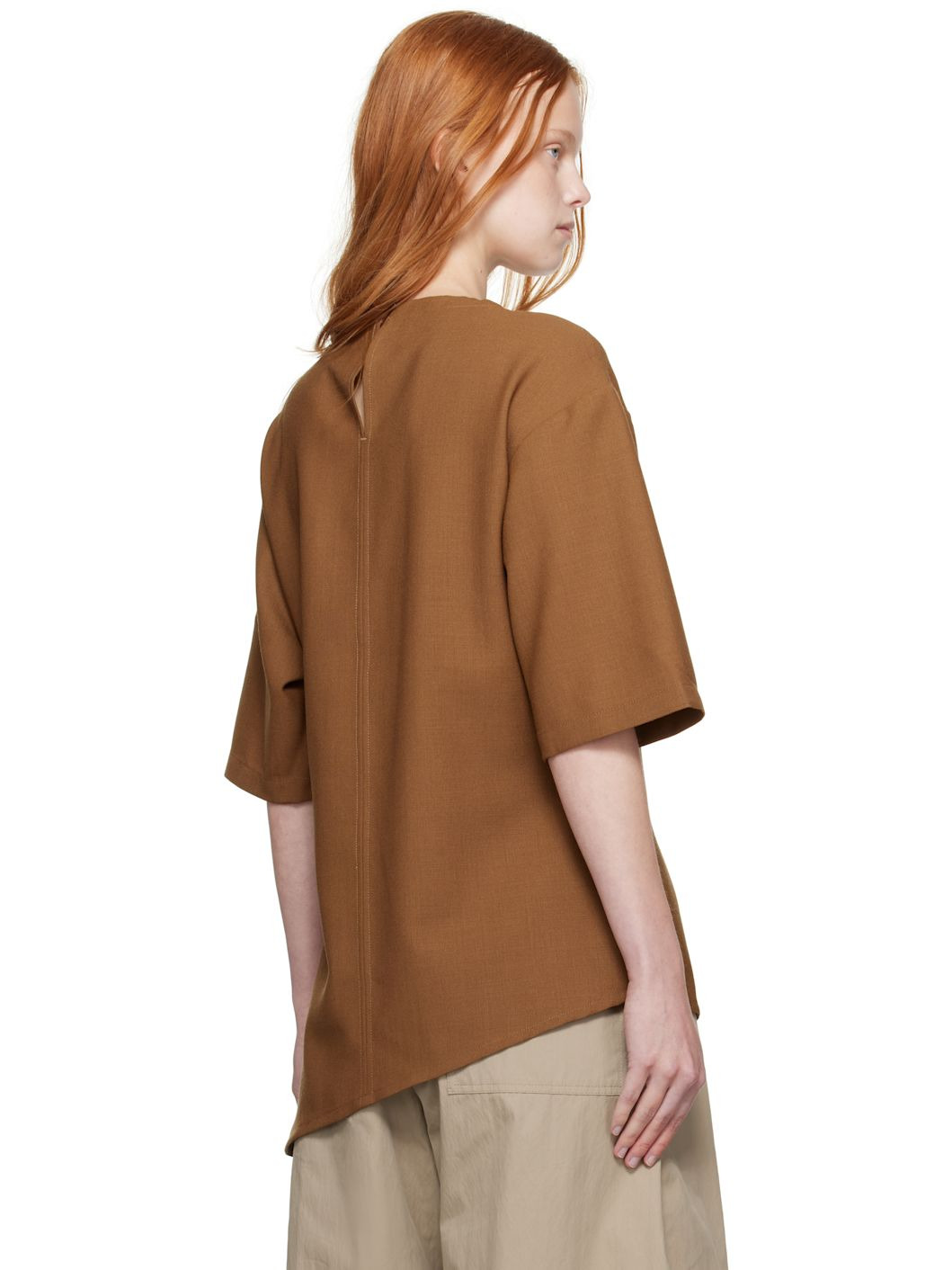 Brown Vichy Top - 3
