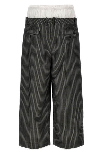 HED MAYNER Light wool pants outlook