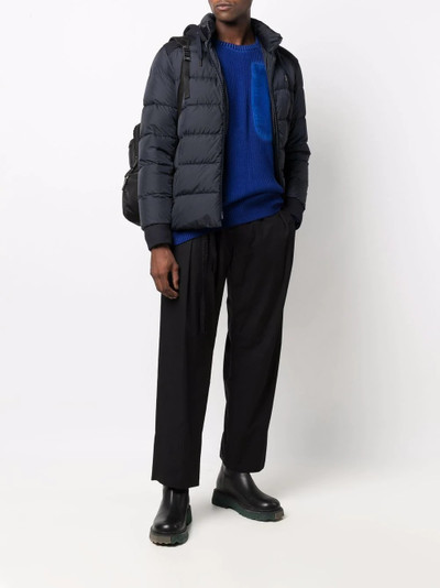 Herno hooded padded jacket outlook