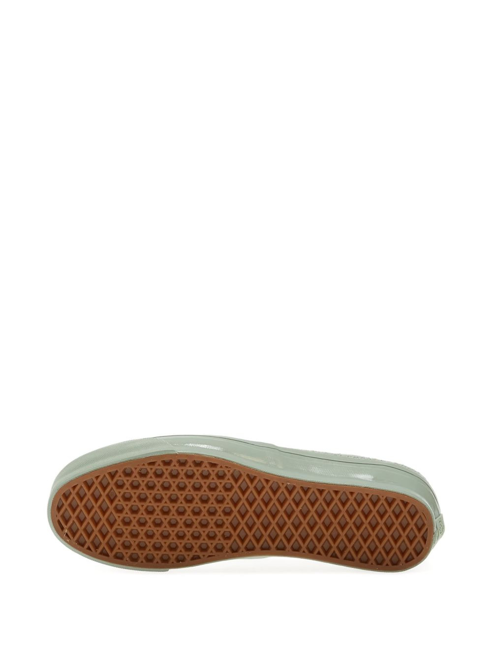 LX Authentic 44 suede-woven sneakers - 5