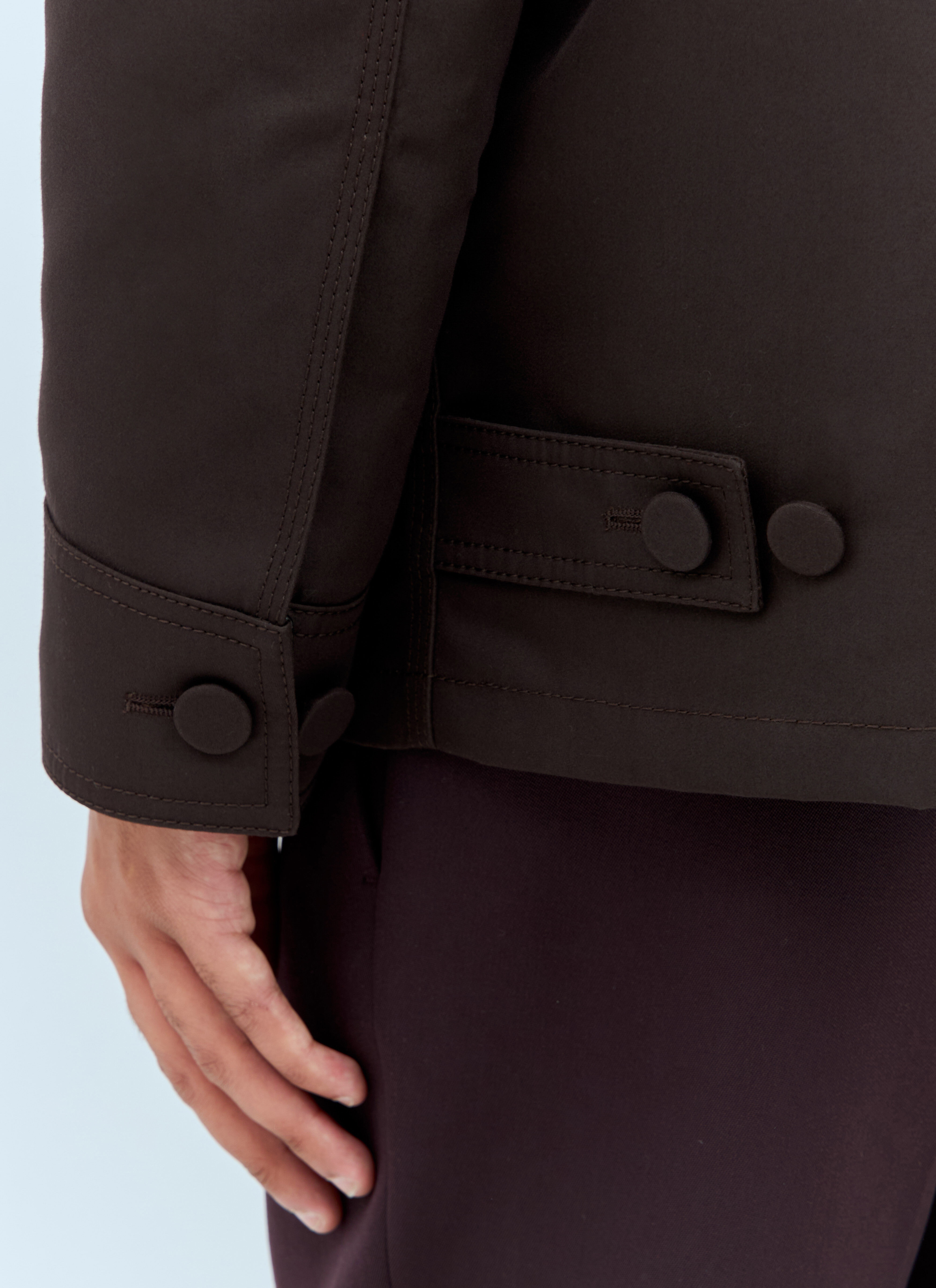 Technical Cotton-Blend Jacket - 5