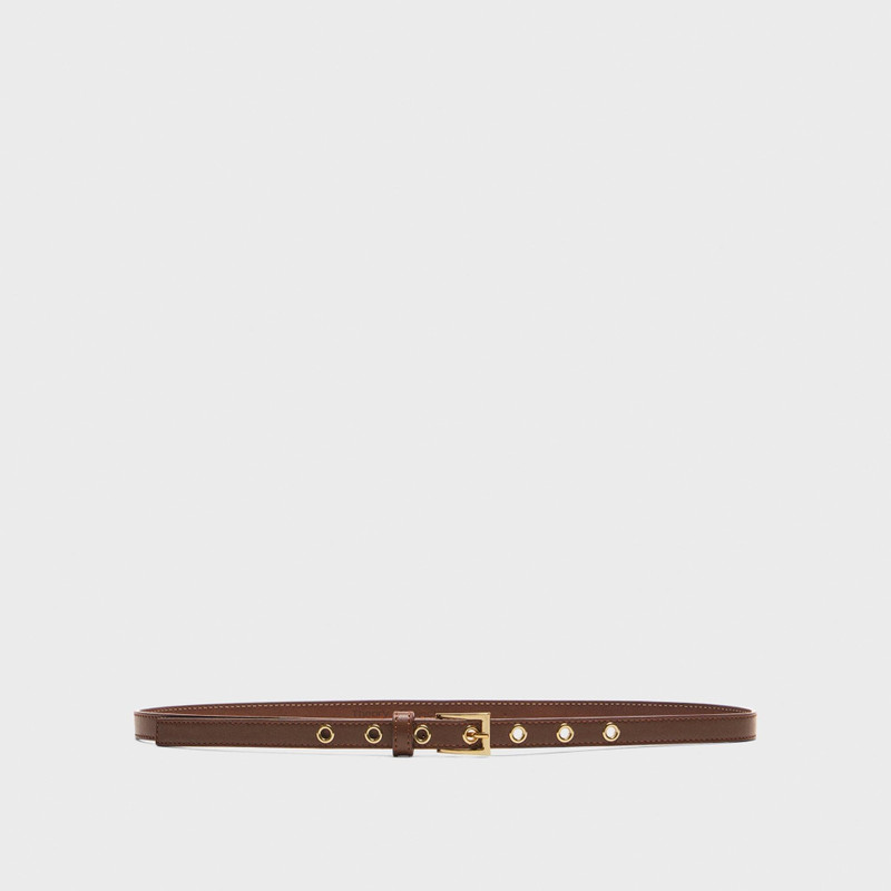 Belt in Leather 1
