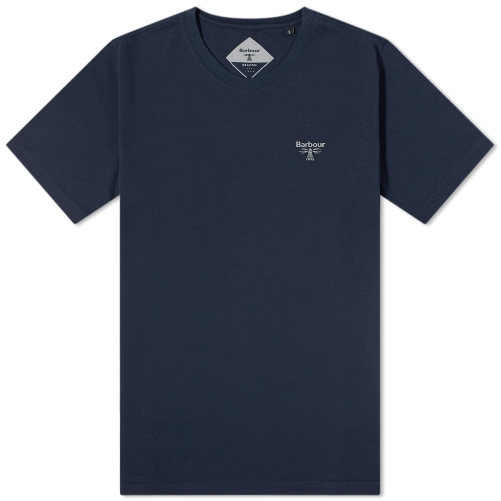 Barbour Beacon Small Logo Tee - 1