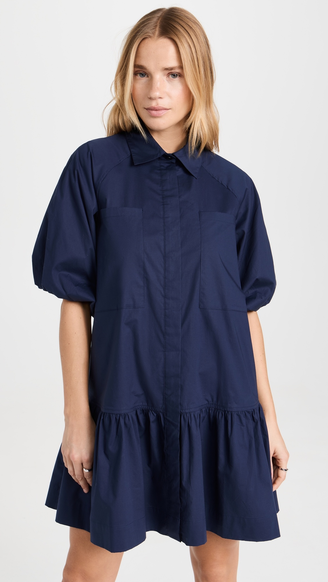 Crissy Cotton Poplin Dress - 6