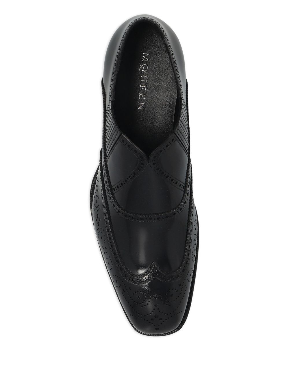 leather loafers - 4