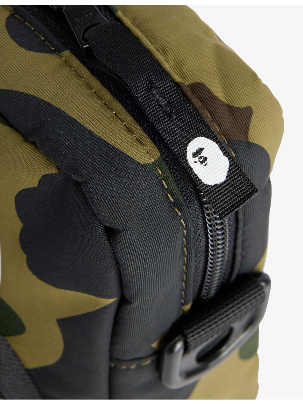 Camo Shark Woven Cross Body Bag - 2