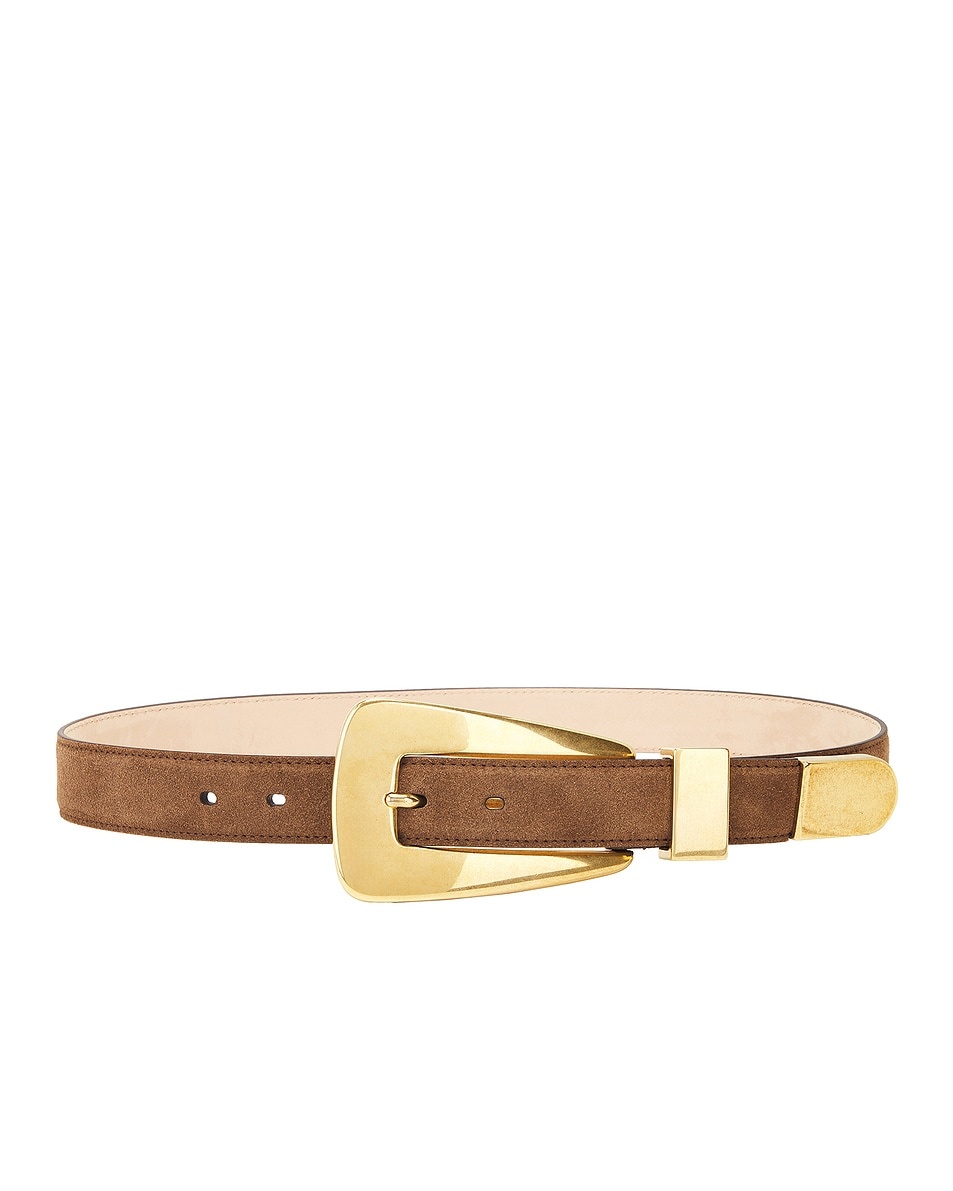 Lucca Antique Gold Belt - 1