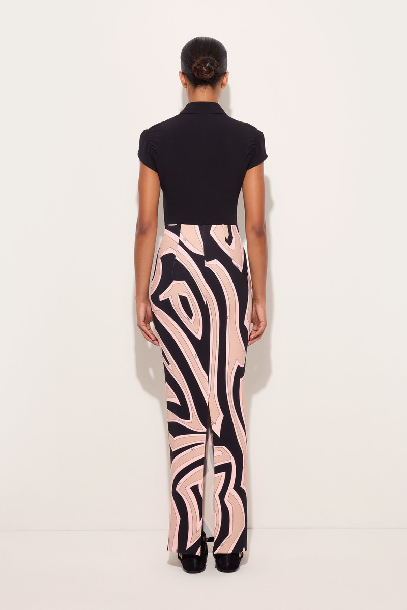 BLOUSE WITH DRAPE DETAIL 4